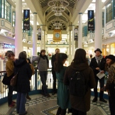 Mall Machine: A Guerilla Walking Tour of the Victoria Bay Centre with Scott Lansdowne (Machines, Spring 2012)